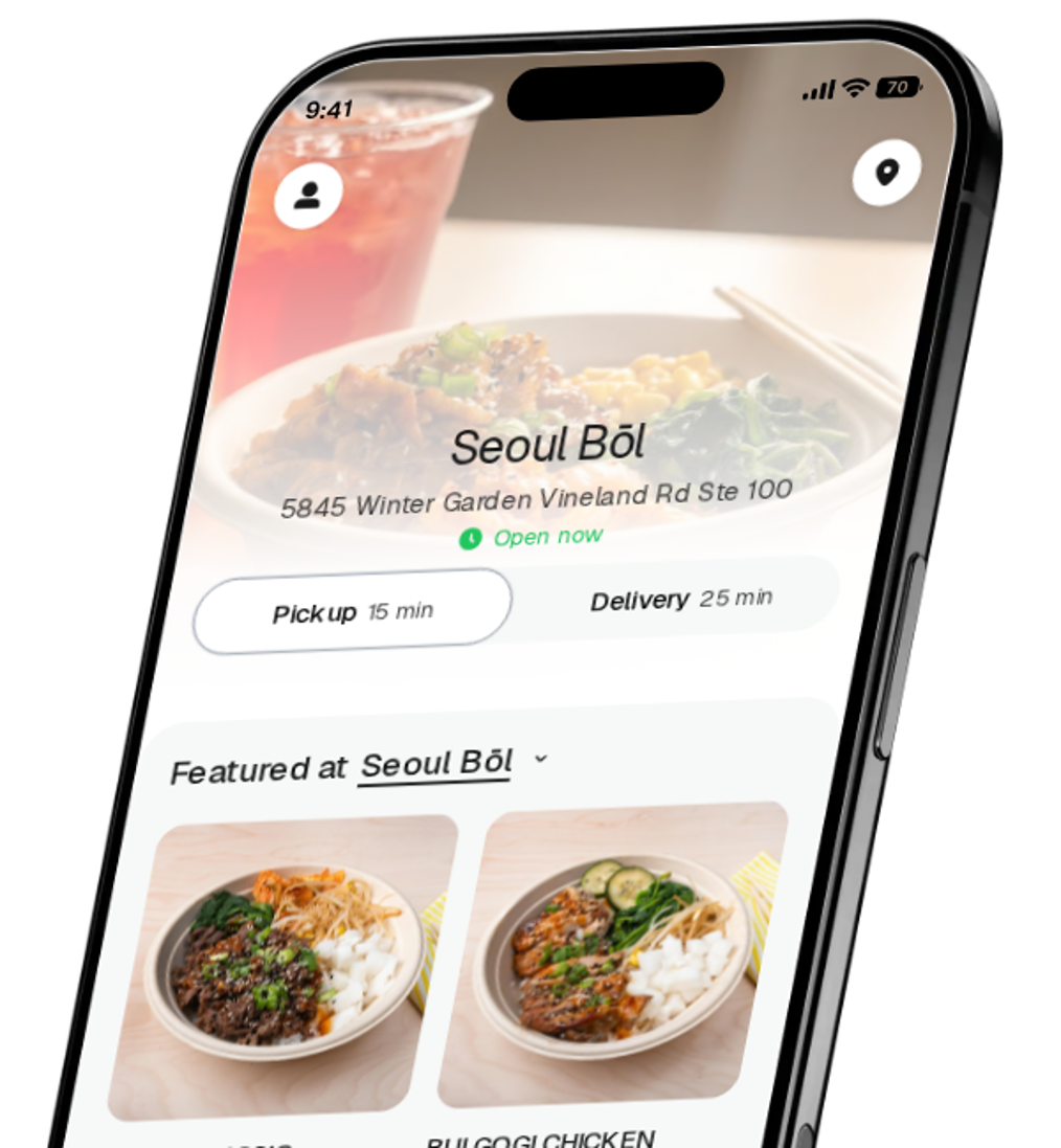 Seoul Bōl app preview