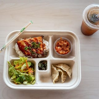 MISO SALMON BENTO