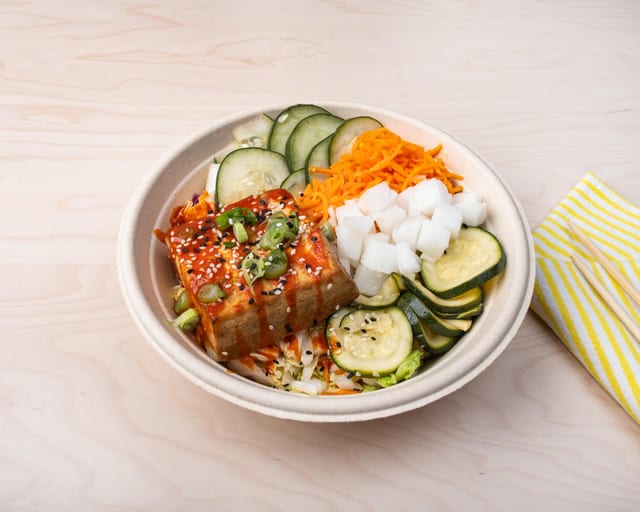 Bibim Veggie Glow.