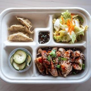BULGOGI CHICKEN BENTO