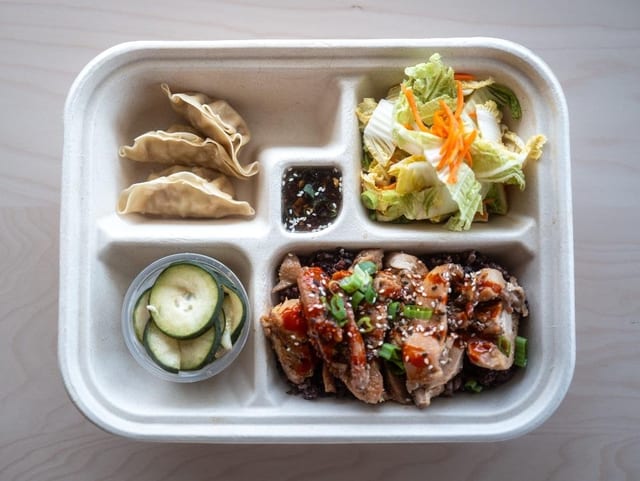 Bulgogi Chicken Bento.
