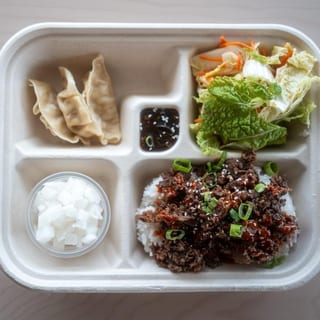 BULGOGI BEEF BENTO