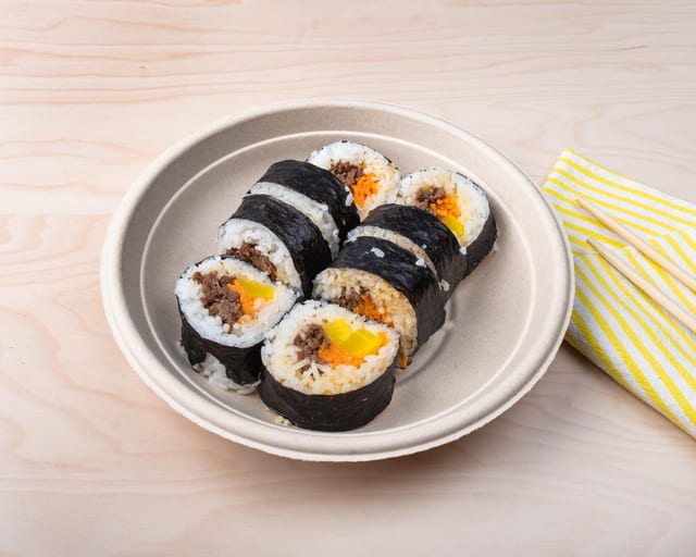 Kimbap Beef.
