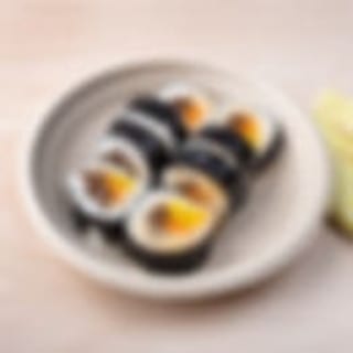Kimbap Bulgogi Beef